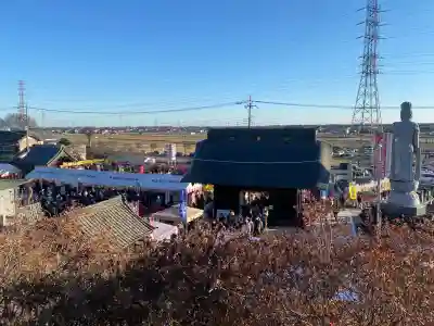 埼玉厄除け開運大師・龍泉寺（切り絵御朱印発祥の寺）(埼玉県)