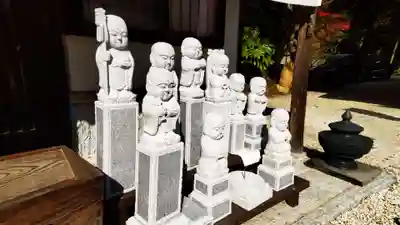 瑠璃光山薬師寺の仏像