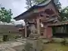 小松天満宮の山門・神門
