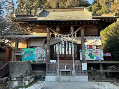 磐裂根裂神社(栃木県)