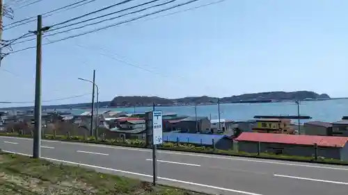 高野寺の景色