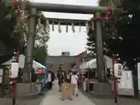 浅草神社の鳥居