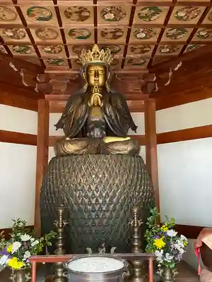 関善光寺の仏像