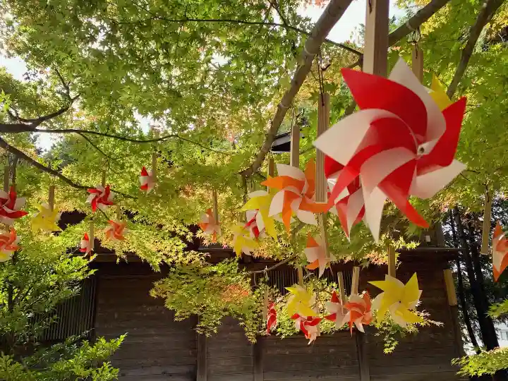 滑川神社 - 仕事と子どもの守り神の景色