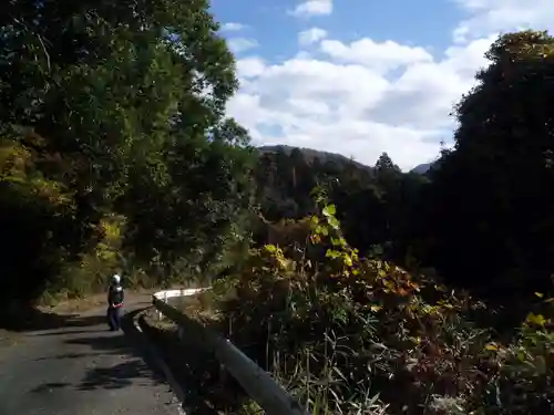 楽法寺（雨引観音）の周辺