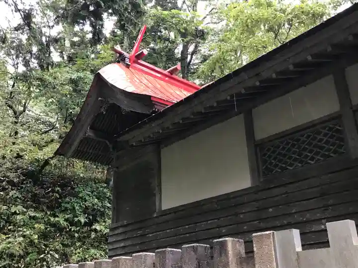十勝神社の本殿・本堂