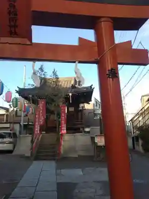 白魚稲荷神社(東京都)