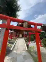於菊稲荷神社(群馬県)
