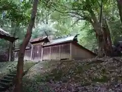 大三神社の本殿