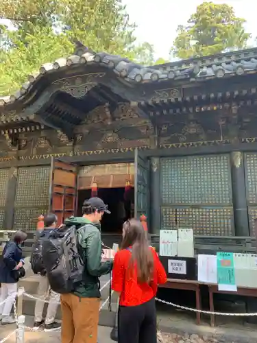 日光東照宮奥宮拝殿(栃木県)