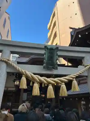 小網神社の本殿・本堂