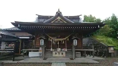 熊野三社の本殿・本堂