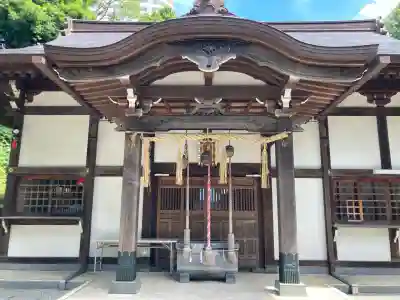 白旗神社(品濃白旗神社)(神奈川県)