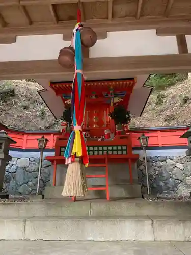 青龍寺の本殿