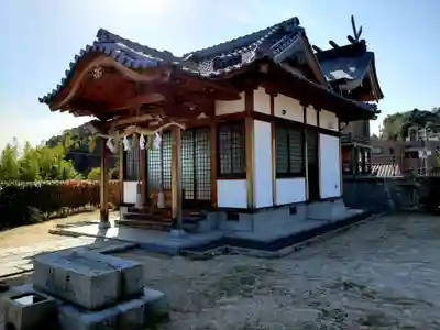 今津天満宮の本殿・本堂