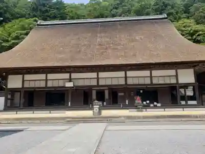 永源寺の本殿・本堂