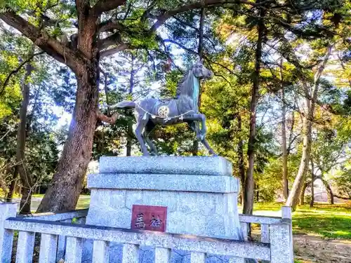 八幡社（吉浜八幡社）の狛犬