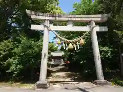 八幡社（牛田八幡社）の鳥居