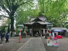 田無神社の本殿