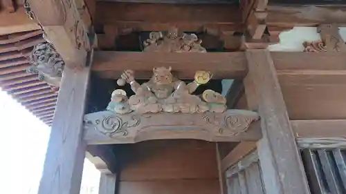 小野神社の芸術