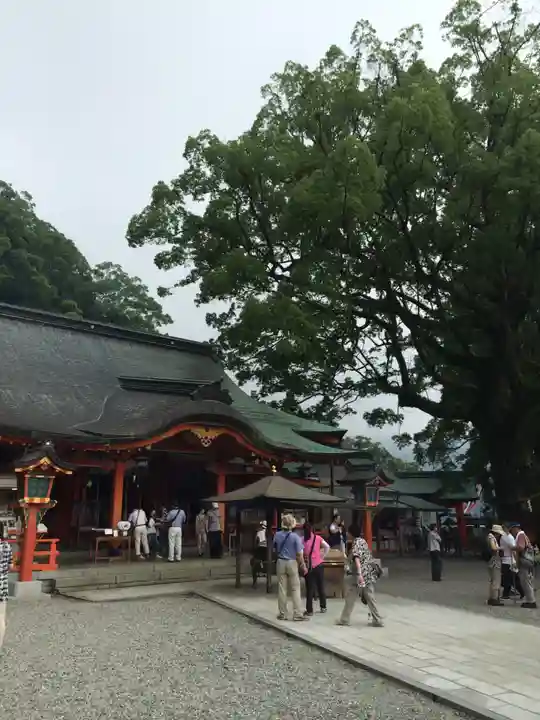 熊野那智大社の本殿・本堂