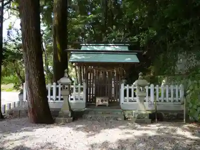井田神社の本殿・本堂