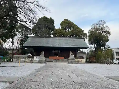 所澤神明社(埼玉県)