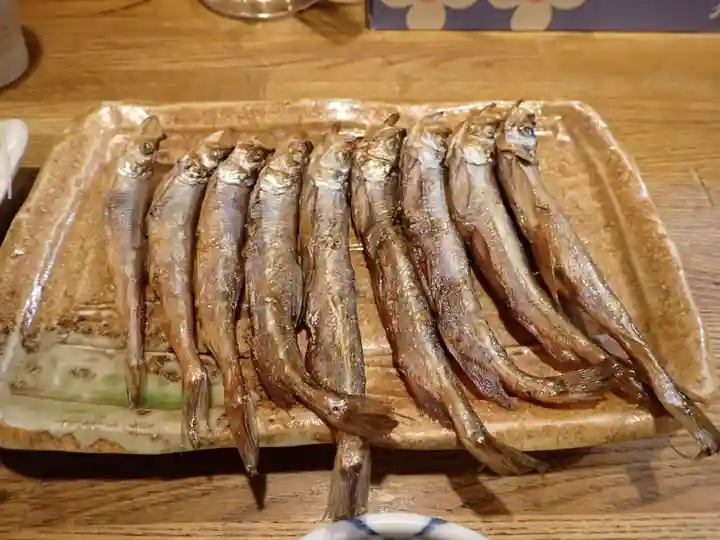 住吉神社の食事