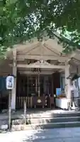 銀杏岡八幡神社の本殿・本堂