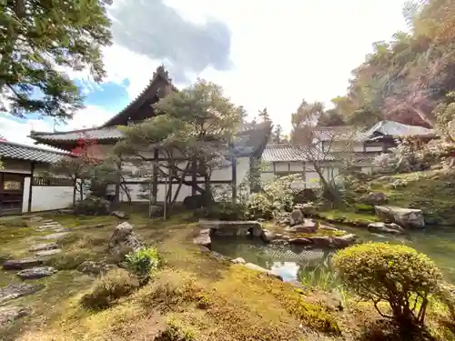 浄住寺の庭園