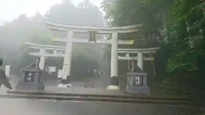 三峯神社の鳥居