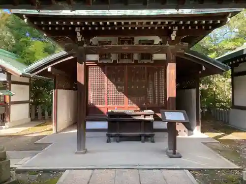 豊國神社の末社