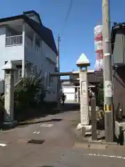 稲荷神社の鳥居