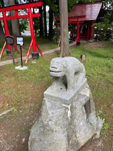 盛岡天満宮の狛犬