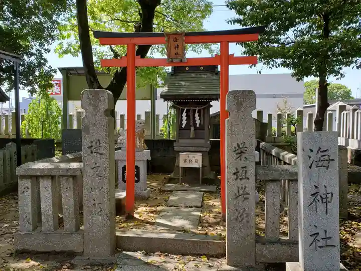 津田天満神社の末社・摂社