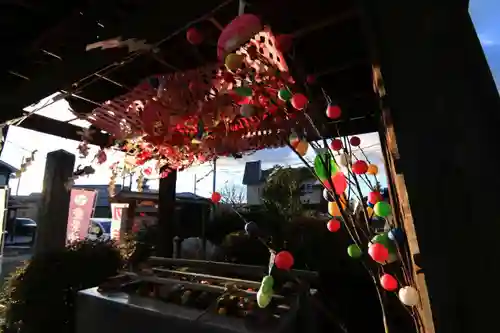 豊景神社の手水舎