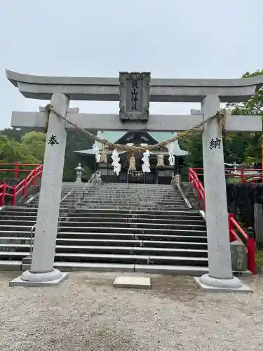 鏡山稲荷神社(佐賀県)