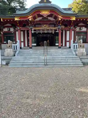 越木岩神社の本殿・本堂