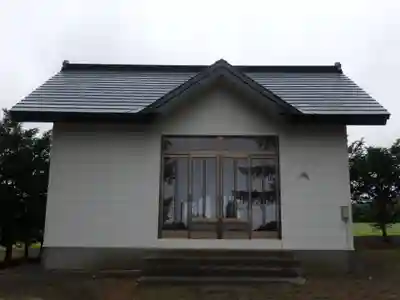 幌岩神社の本殿・本堂