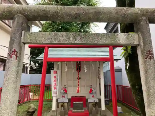 堰神社(神奈川県)