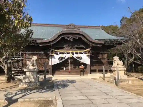 伊和都比売神社の本殿・本堂