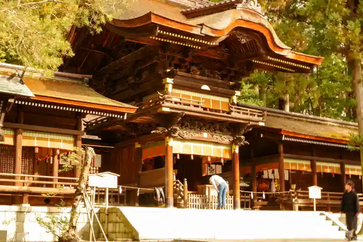諏訪大社下社秋宮(長野県)