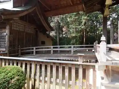 小村神社の本殿・本堂