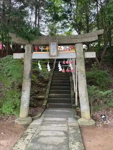 滑川神社 - 仕事と子どもの守り神(福島県)