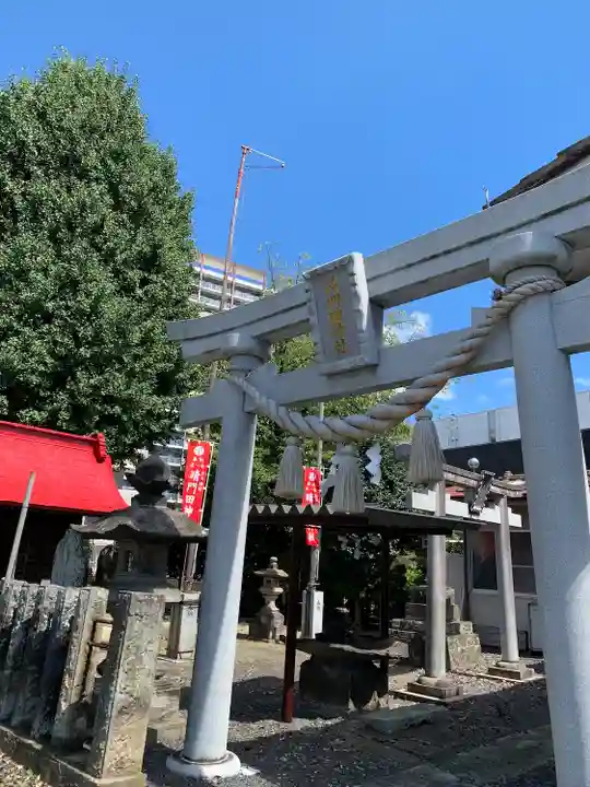 晴門田神社(福島県)