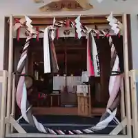 石動神社の本殿・本堂