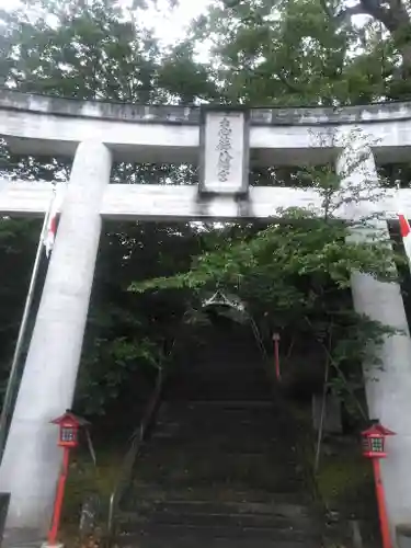 恵蘇八幡宮の鳥居