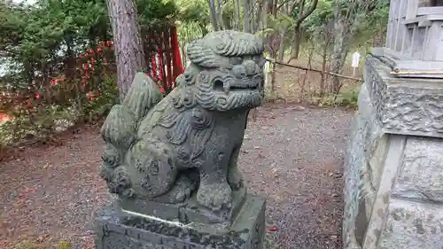 樽前山神社の狛犬