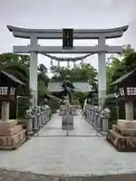 田村神社の鳥居