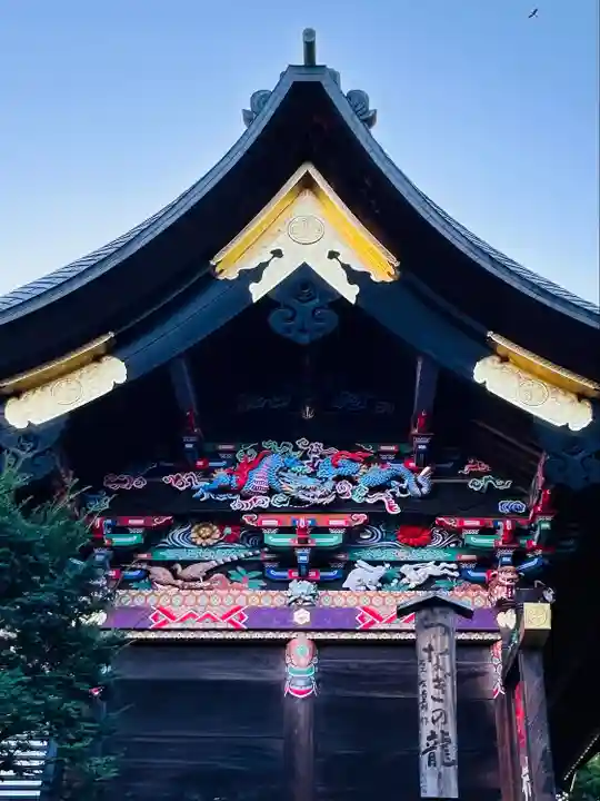 秩父神社の芸術